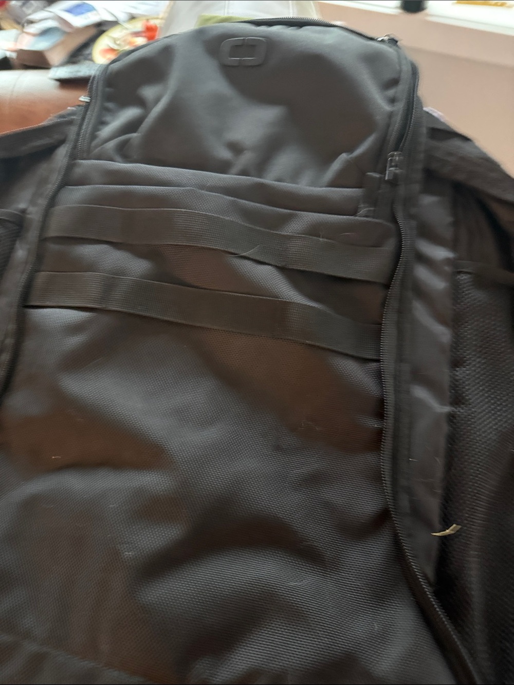 OGIO Black Tactical-Style Backpack